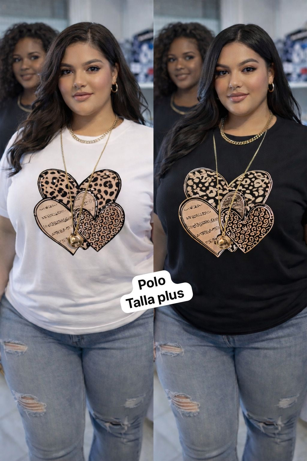 Tshirt one size plus