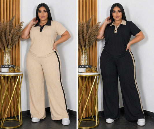Conjunto one size plus