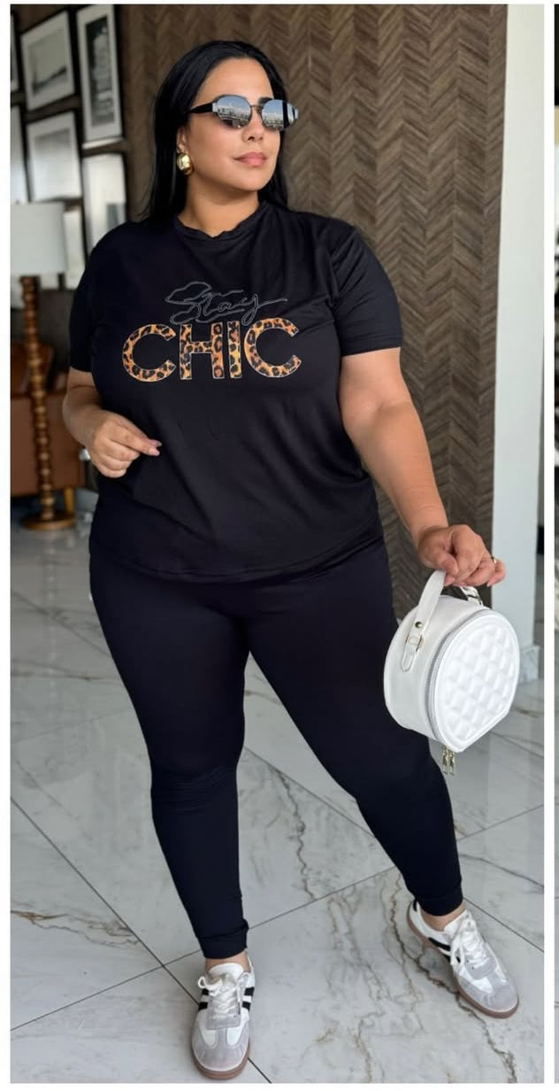 Conjunto One Size Plus