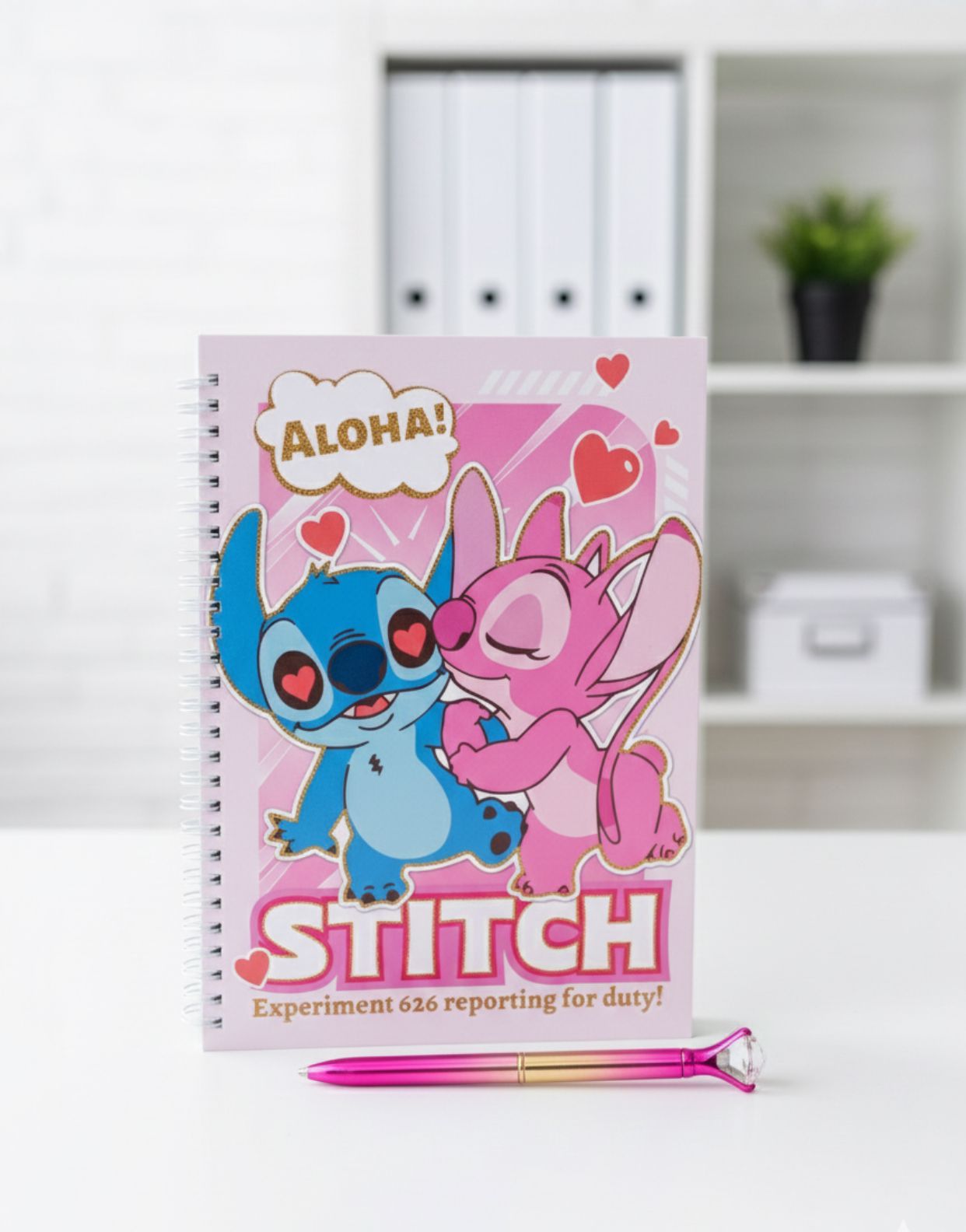 Combo Libreta + Lapicero