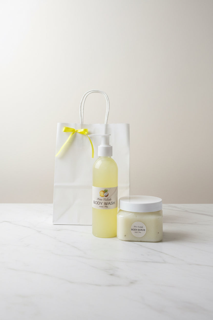 Body Wash + Body Scrub