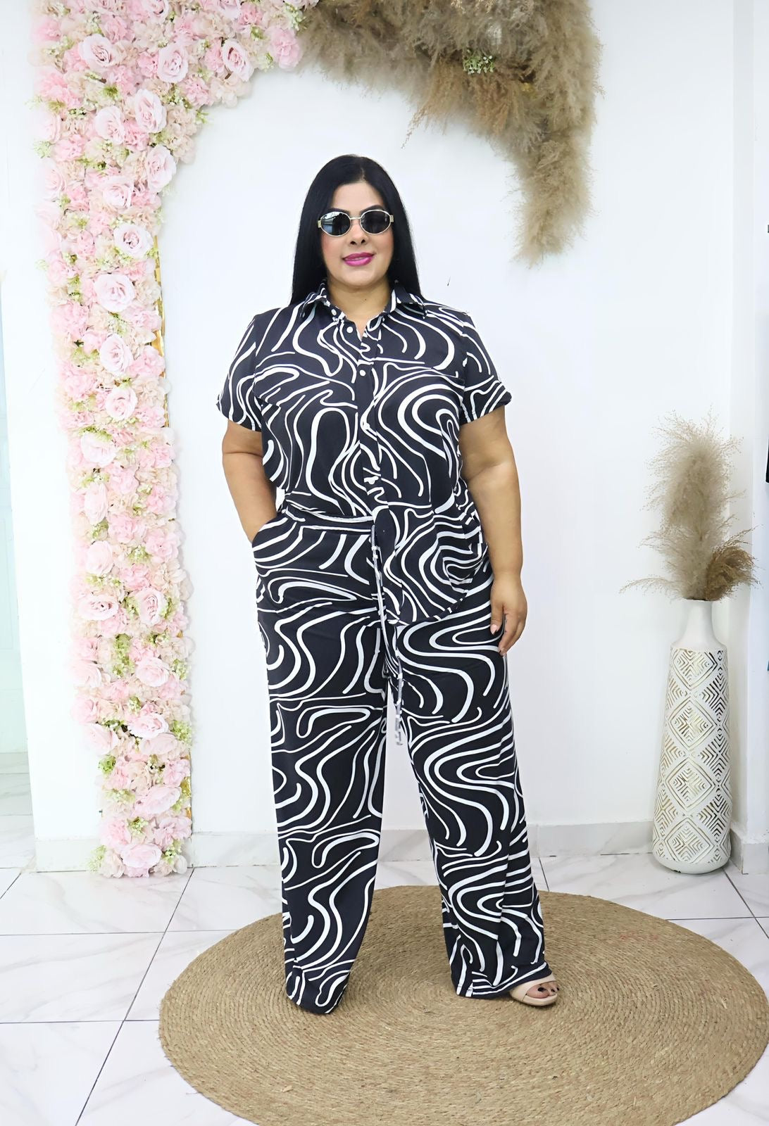 Conjunto One Size Plus