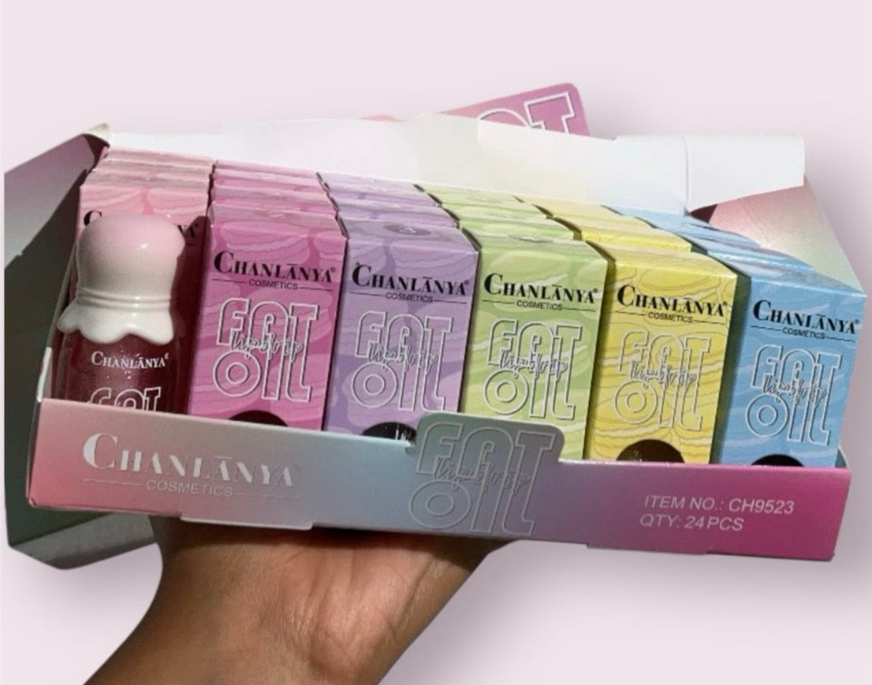 Lip Oil Glitter