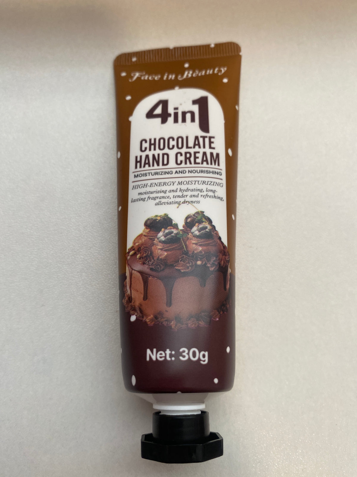 Crema de manos 4 en 1