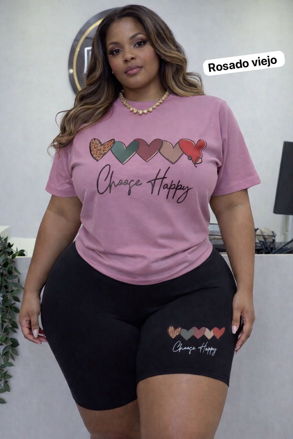 Conjunto One Size Plus