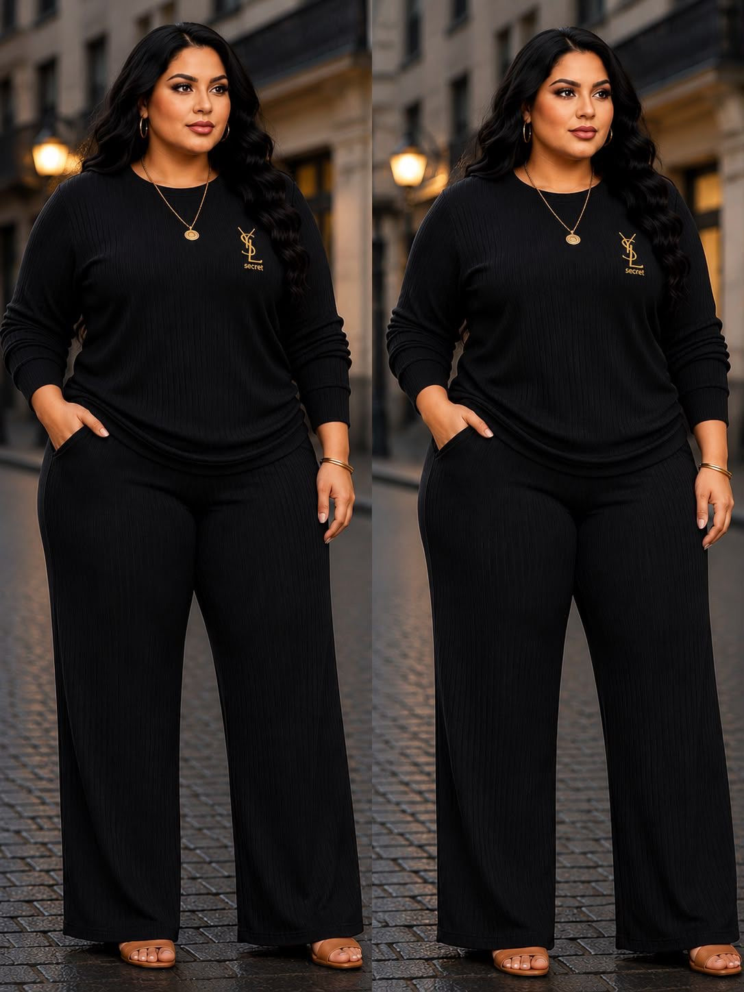 Conjunto One Size Plus