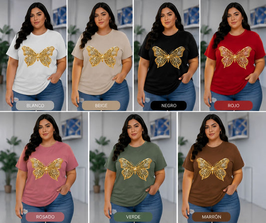 Tshirt one size plus