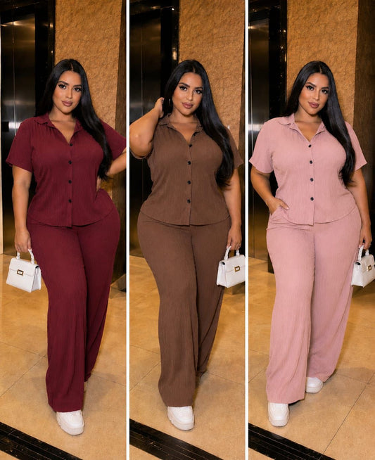 Conjunto one size plus