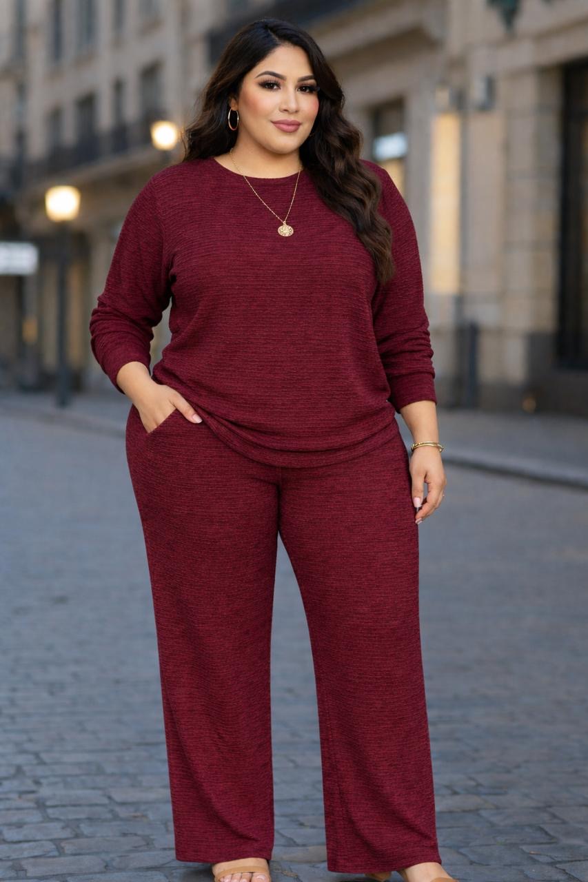 Conjunto One Size Plus