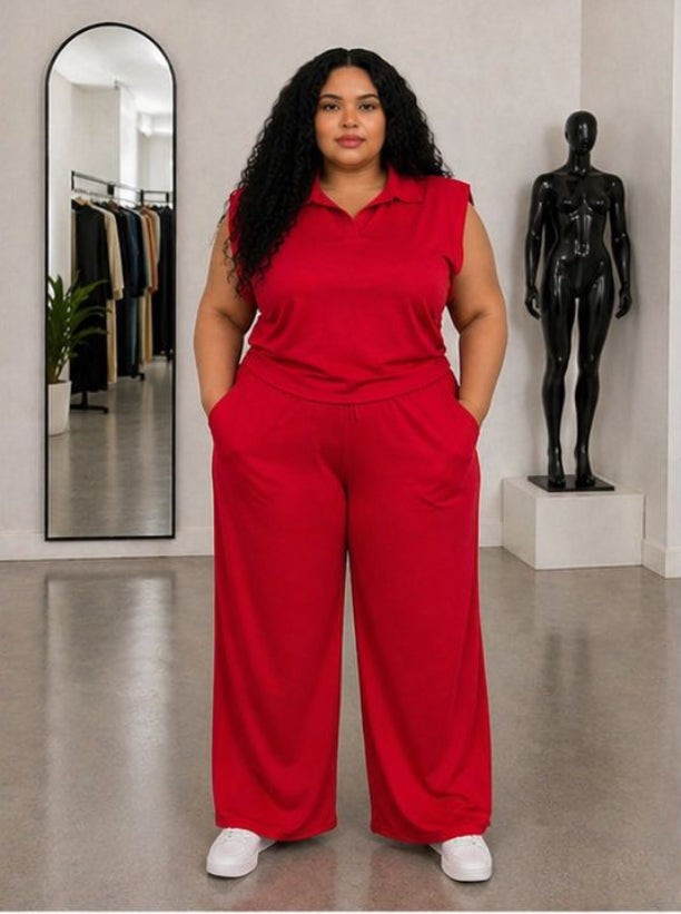 Conjunto one size plus