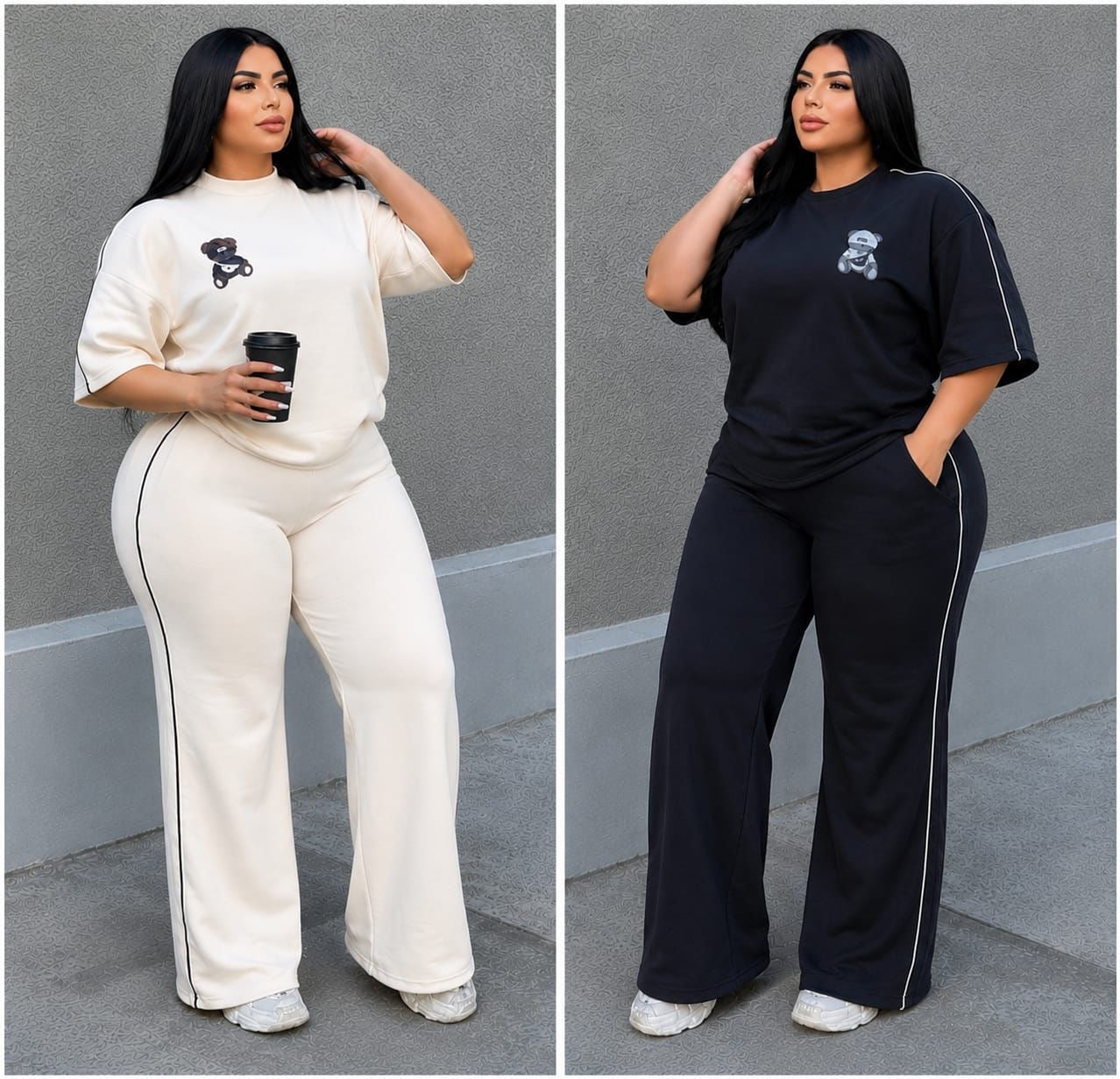 Conjunto One Size Plus