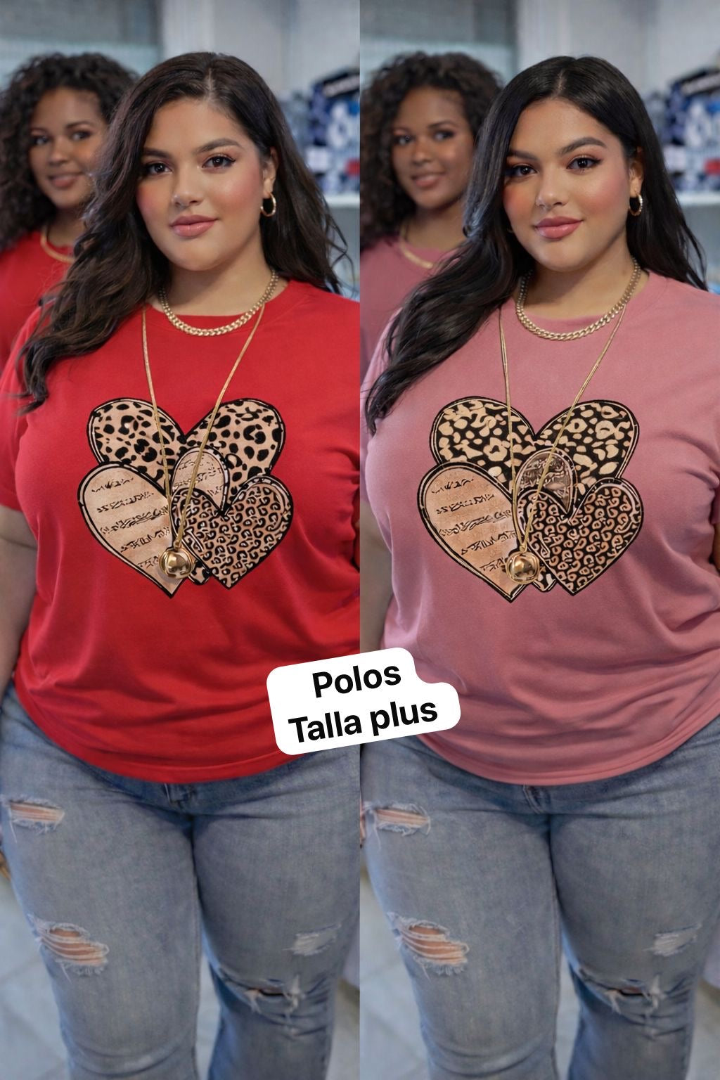 Tshirt one size plus
