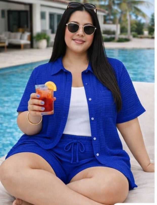 Conjunto one size plus 3pcs
