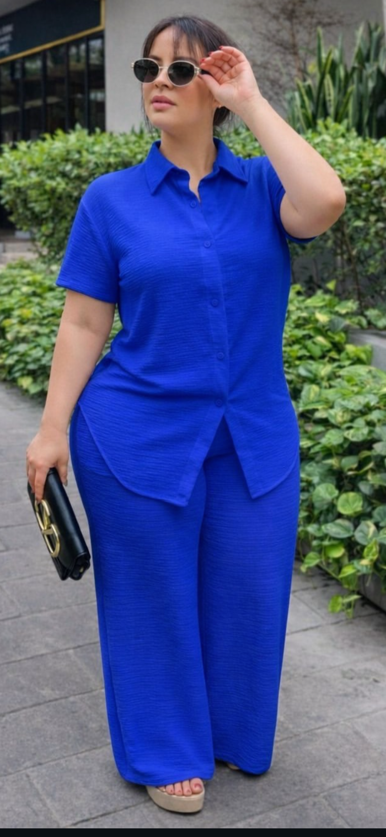 Conjunto One Size Plus