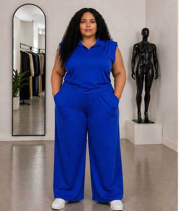 Conjunto one size plus