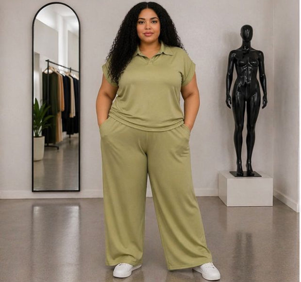 Conjunto one size plus