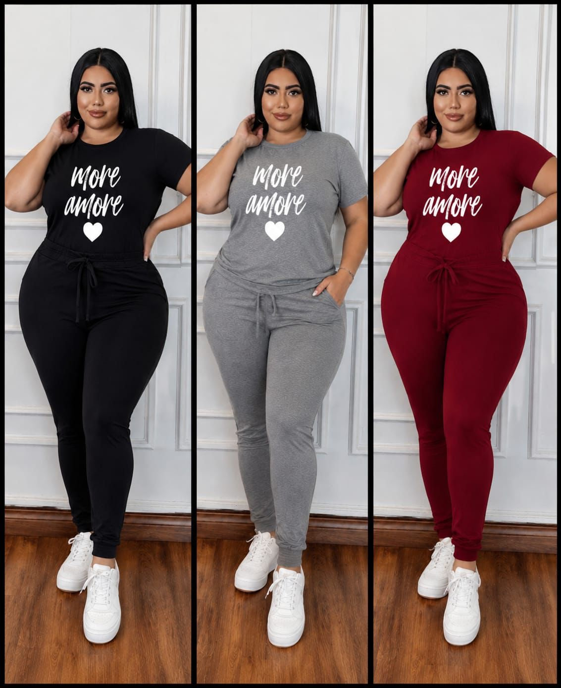 Conjunto One Size Plus