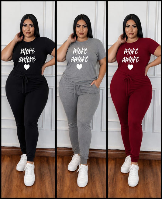 Conjunto One Size Plus