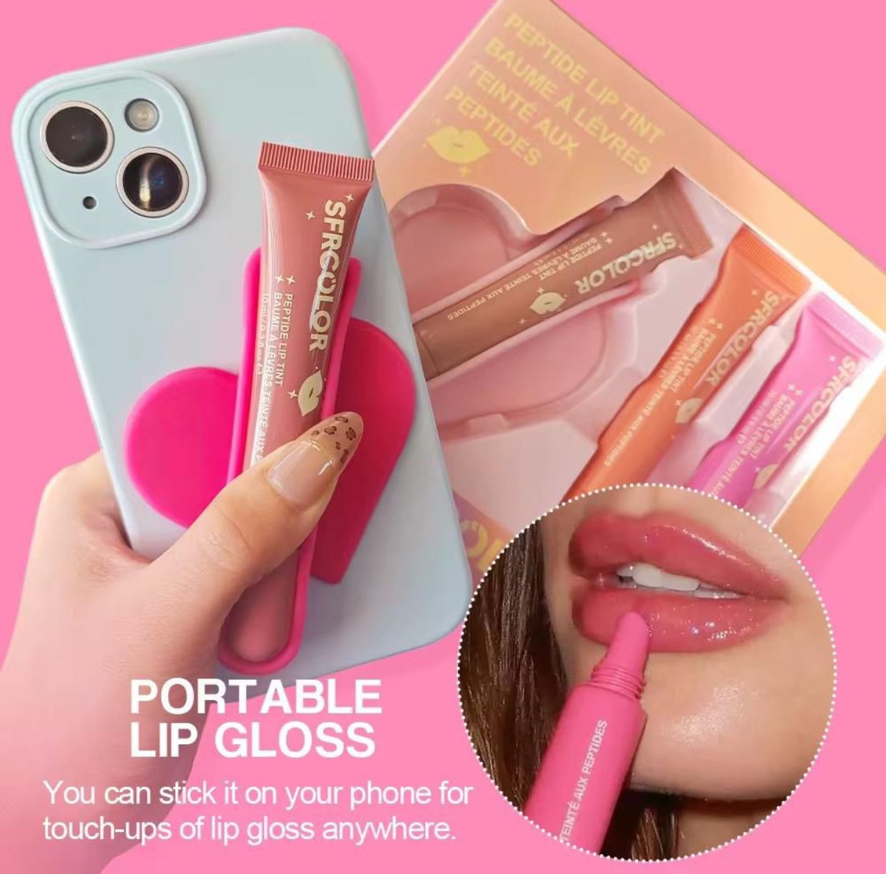 Kit 3 Lip Tint