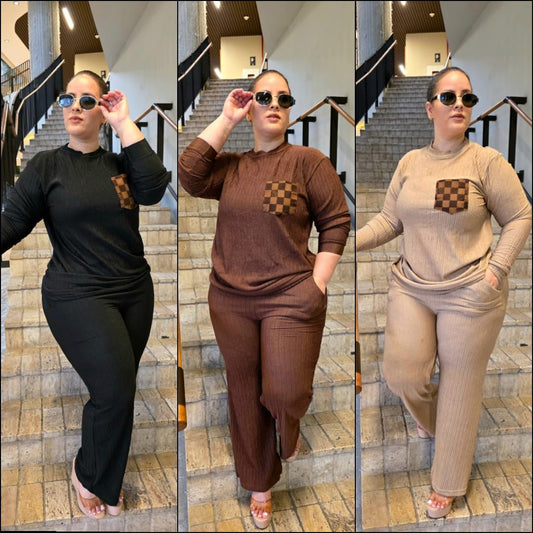 Conjunto One Size Plus