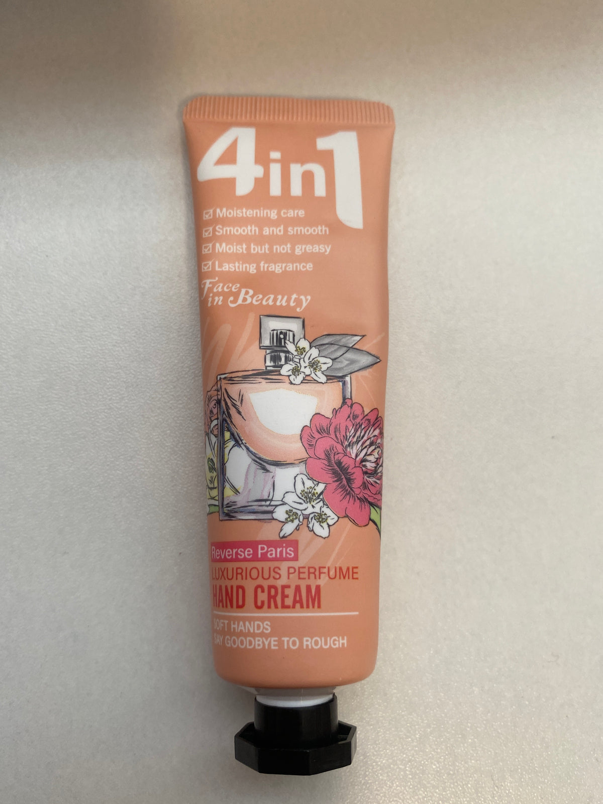 Crema de manos 4 en 1