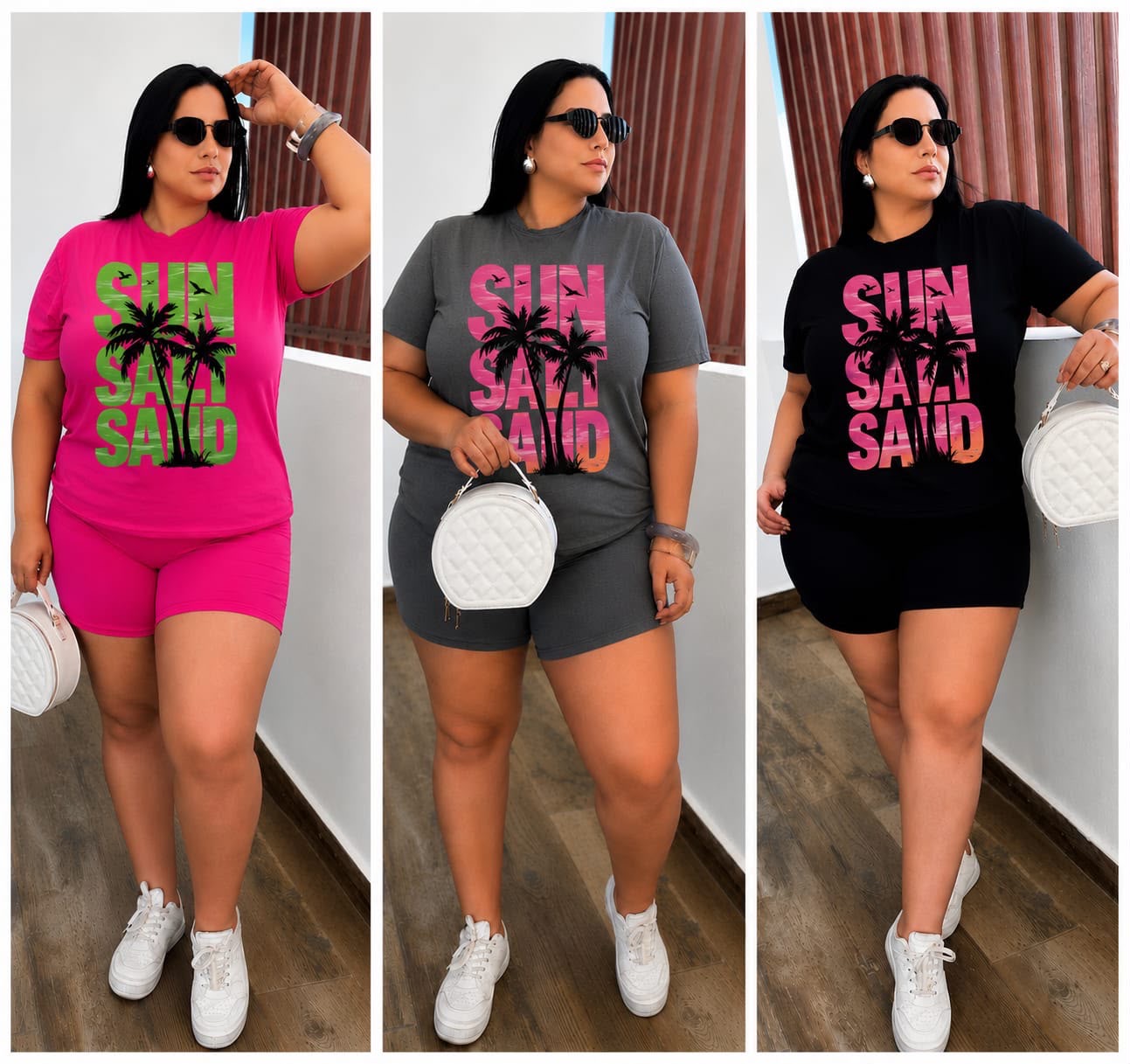 Conjunto One Size Plus