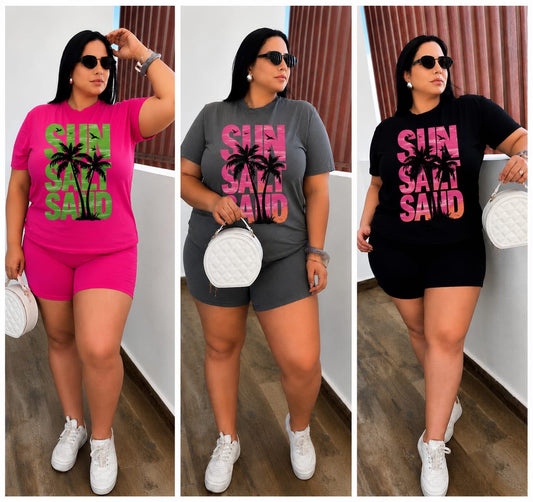 Conjunto One Size Plus