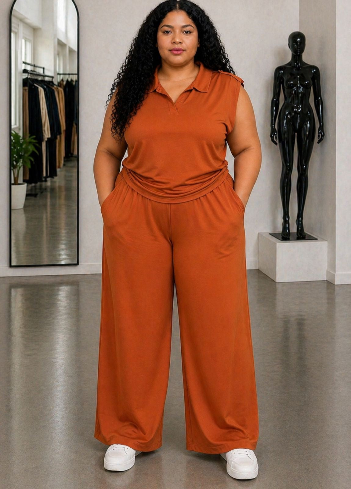 Conjunto one size plus