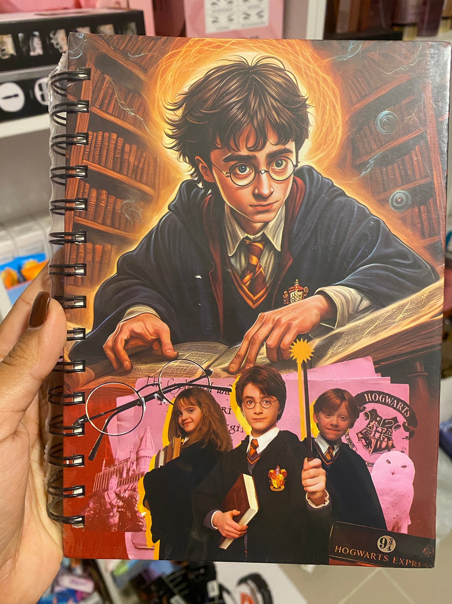 Libretas Harry Potter