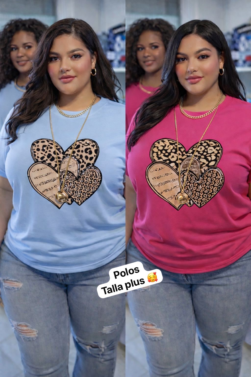 Tshirt one size plus