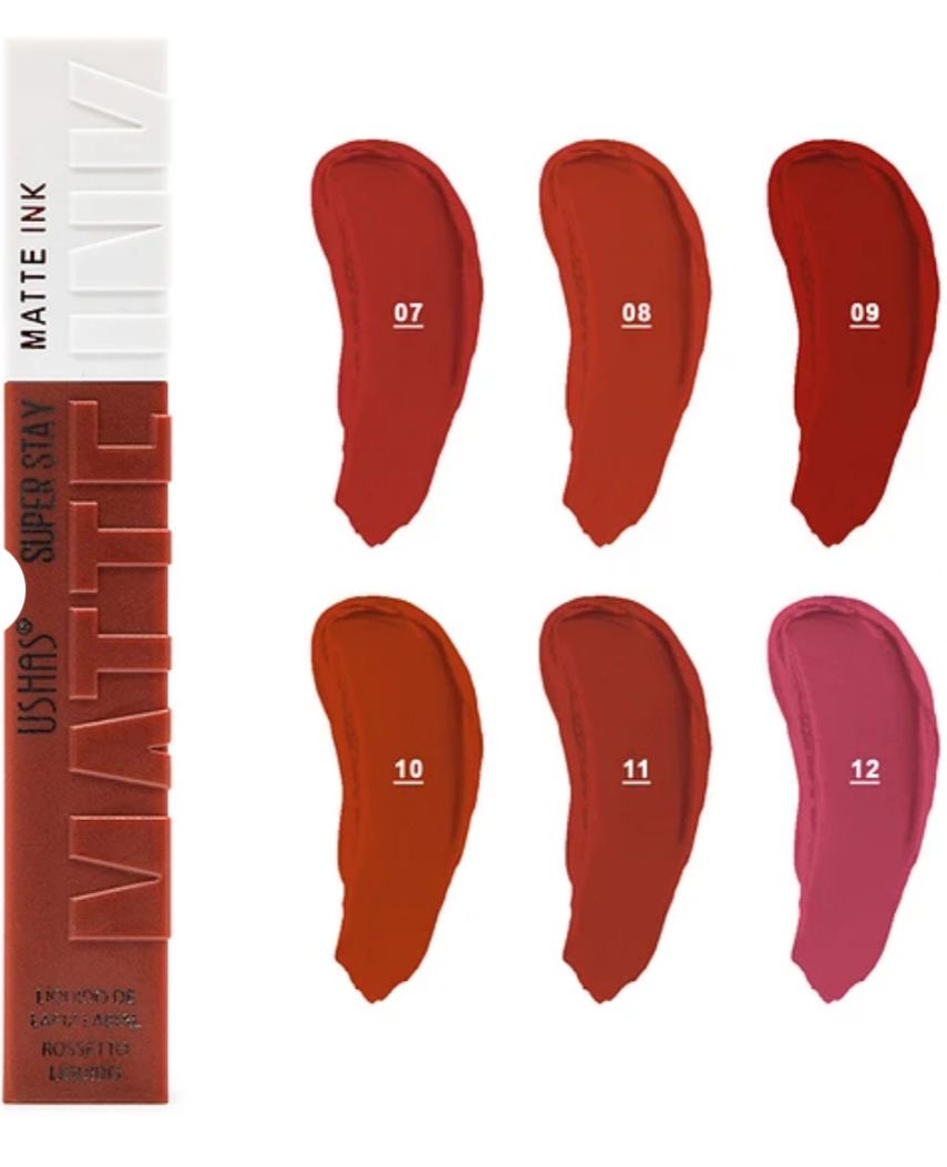 Lip Matte Super Stay Ushas