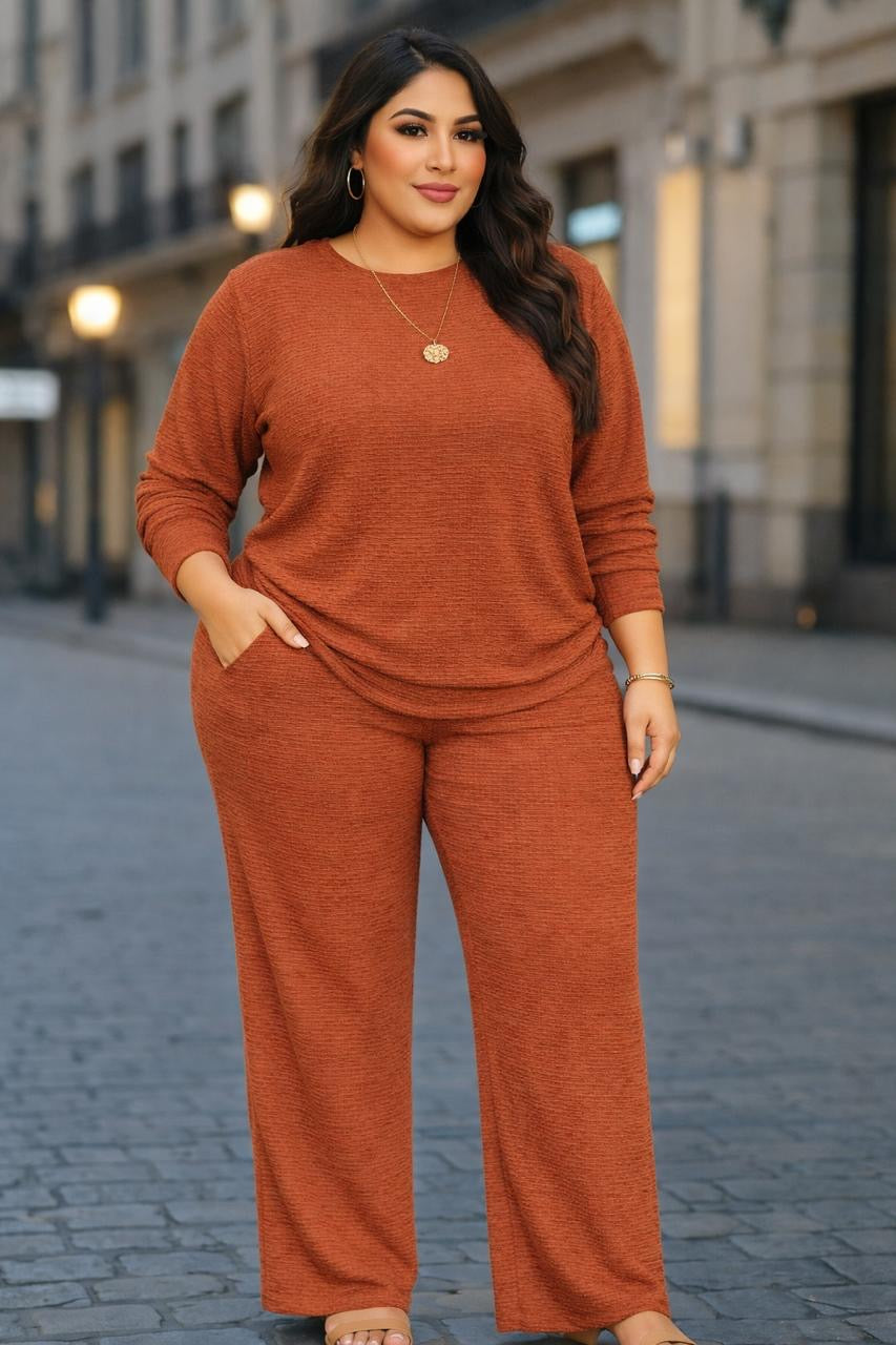 Conjunto One Size Plus