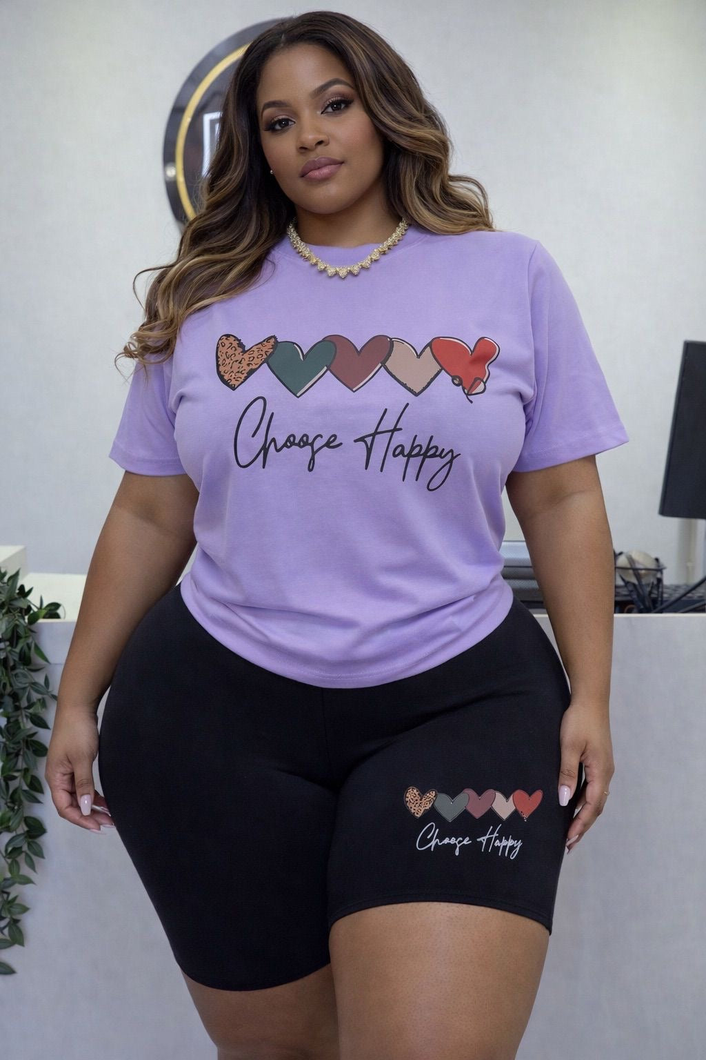 Conjunto One Size Plus