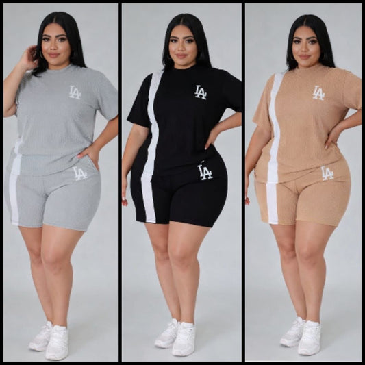 Conjunto One Size Plus