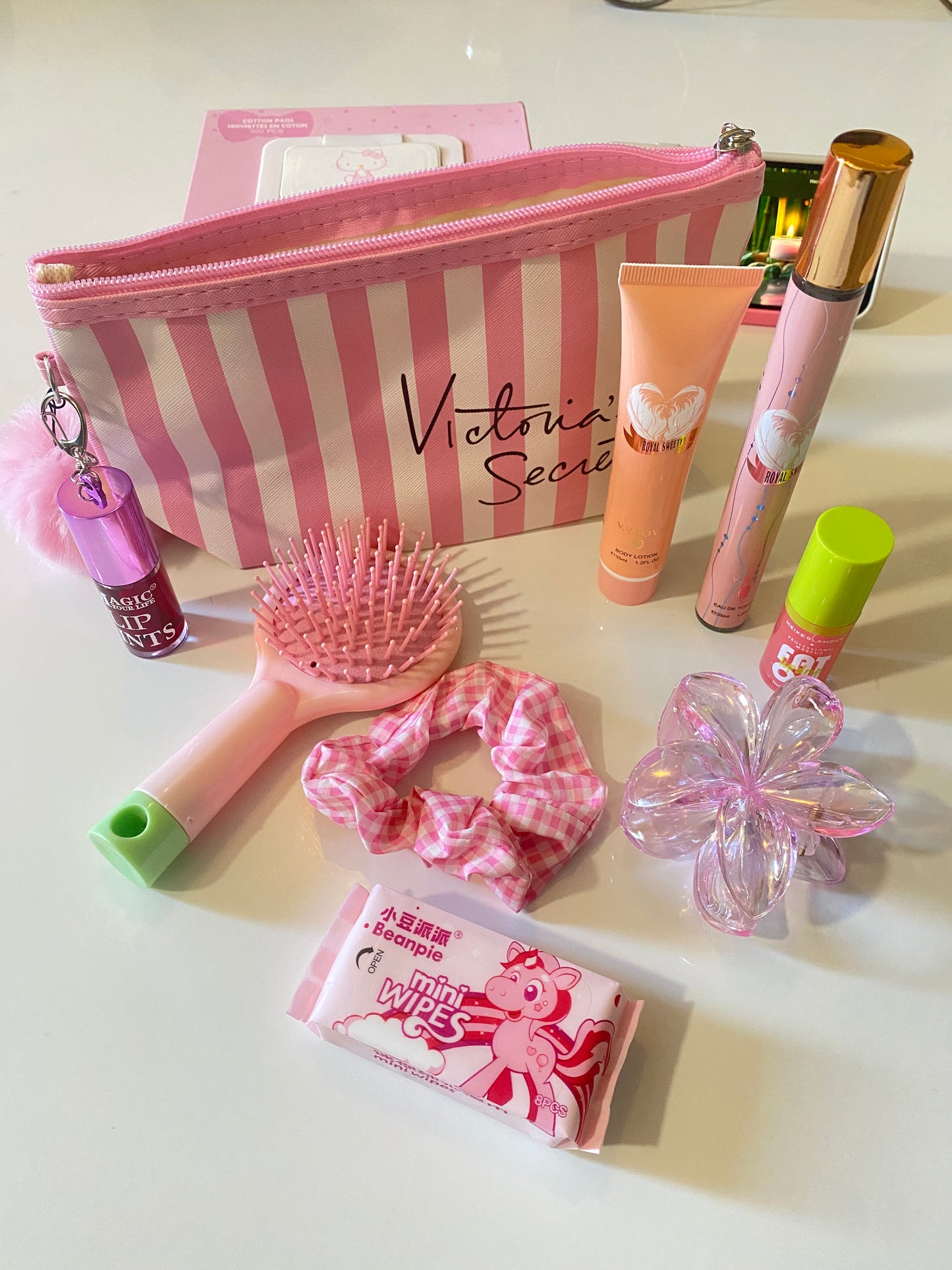 KIT DE BELLEZA PARA EL VEHÍCULO