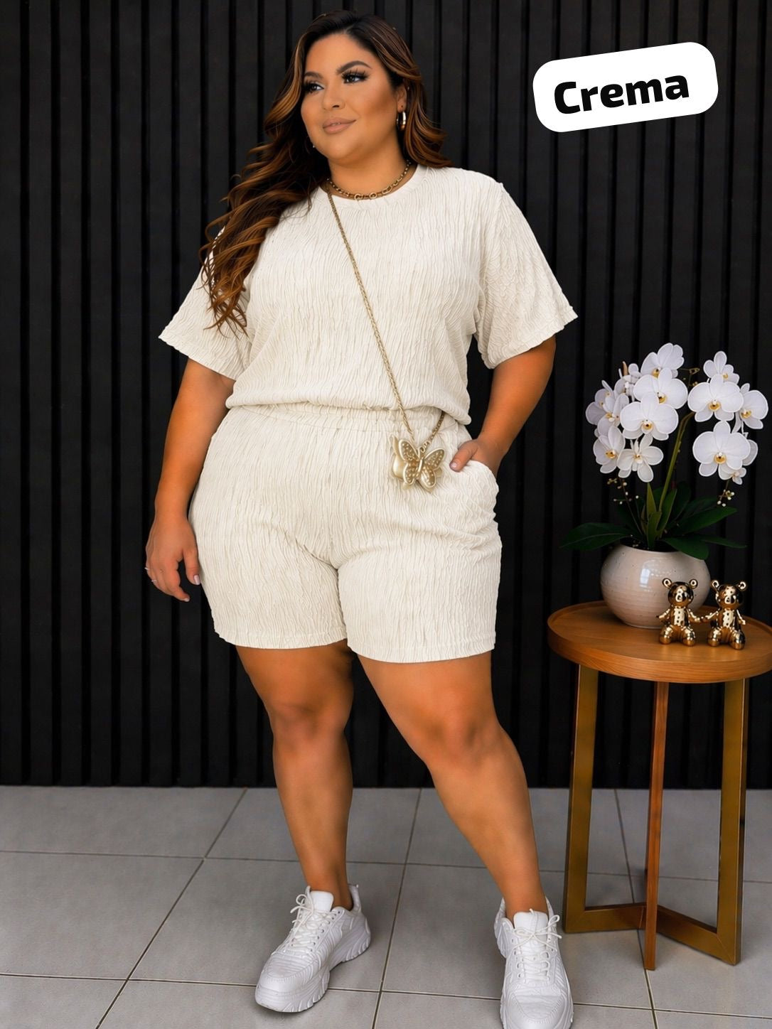 conjunto one size plus