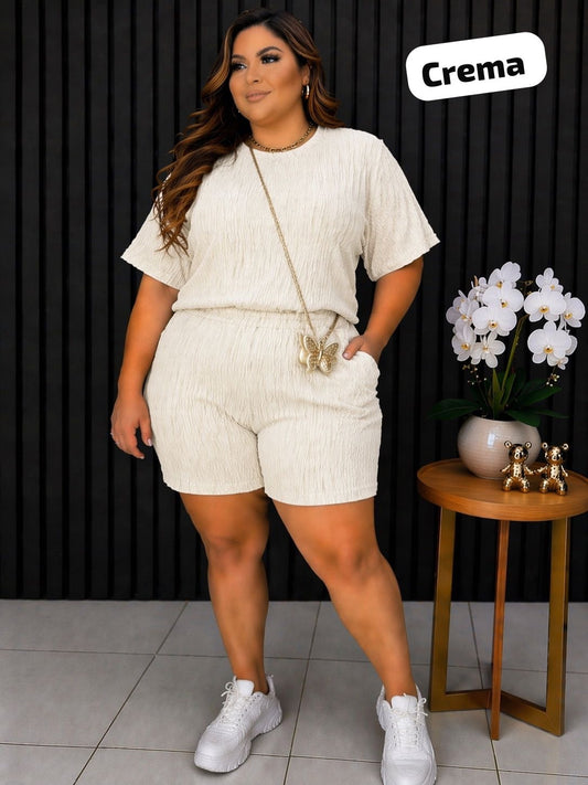 conjunto one size plus
