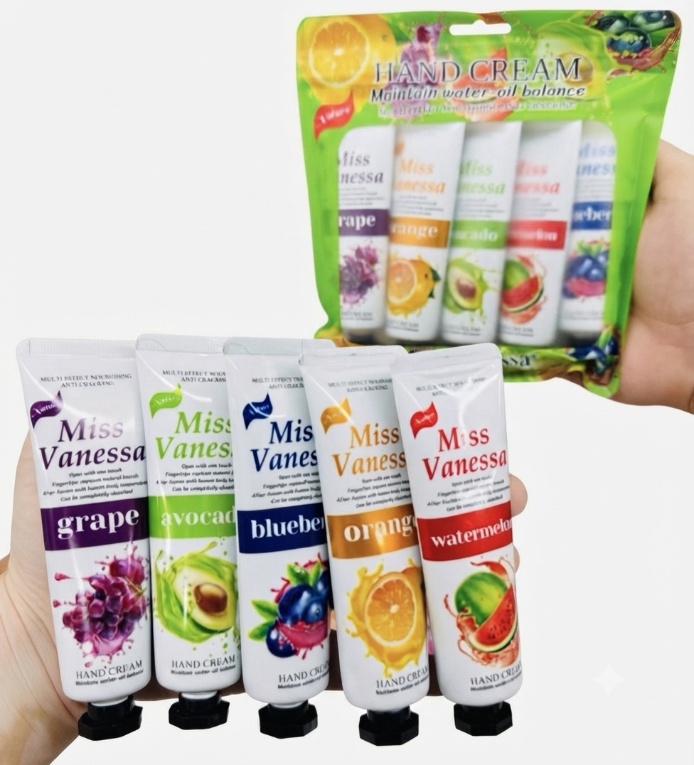 Mini crema de manos Miss Vanessa 30g