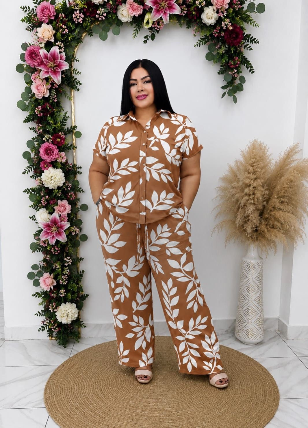 Conjunto One Size Plus