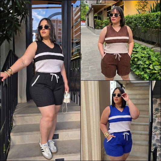 Conjunto One Size Plus