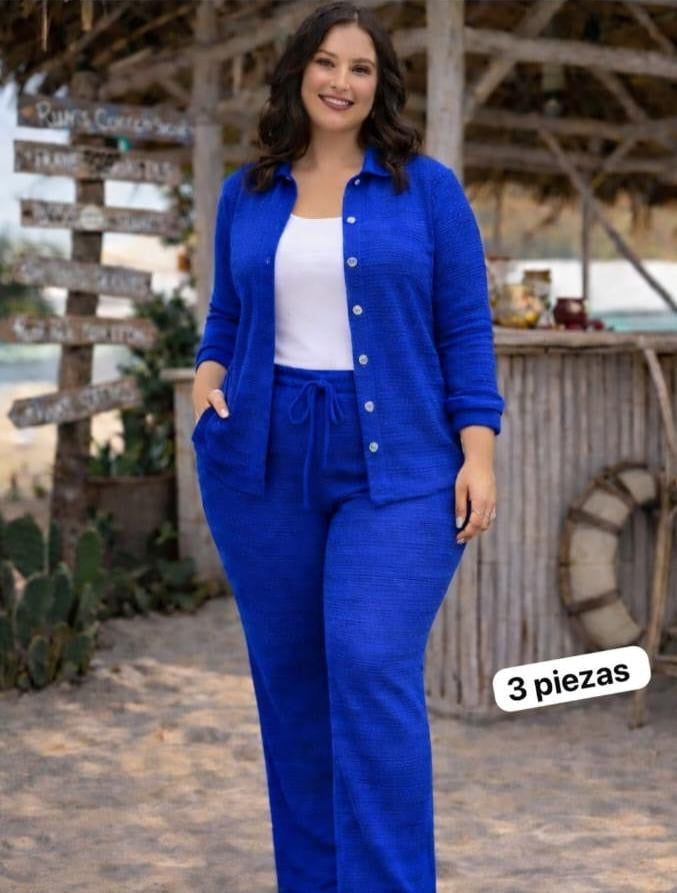 Conjunto one size plus