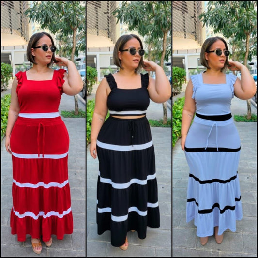 Conjunto one size plus