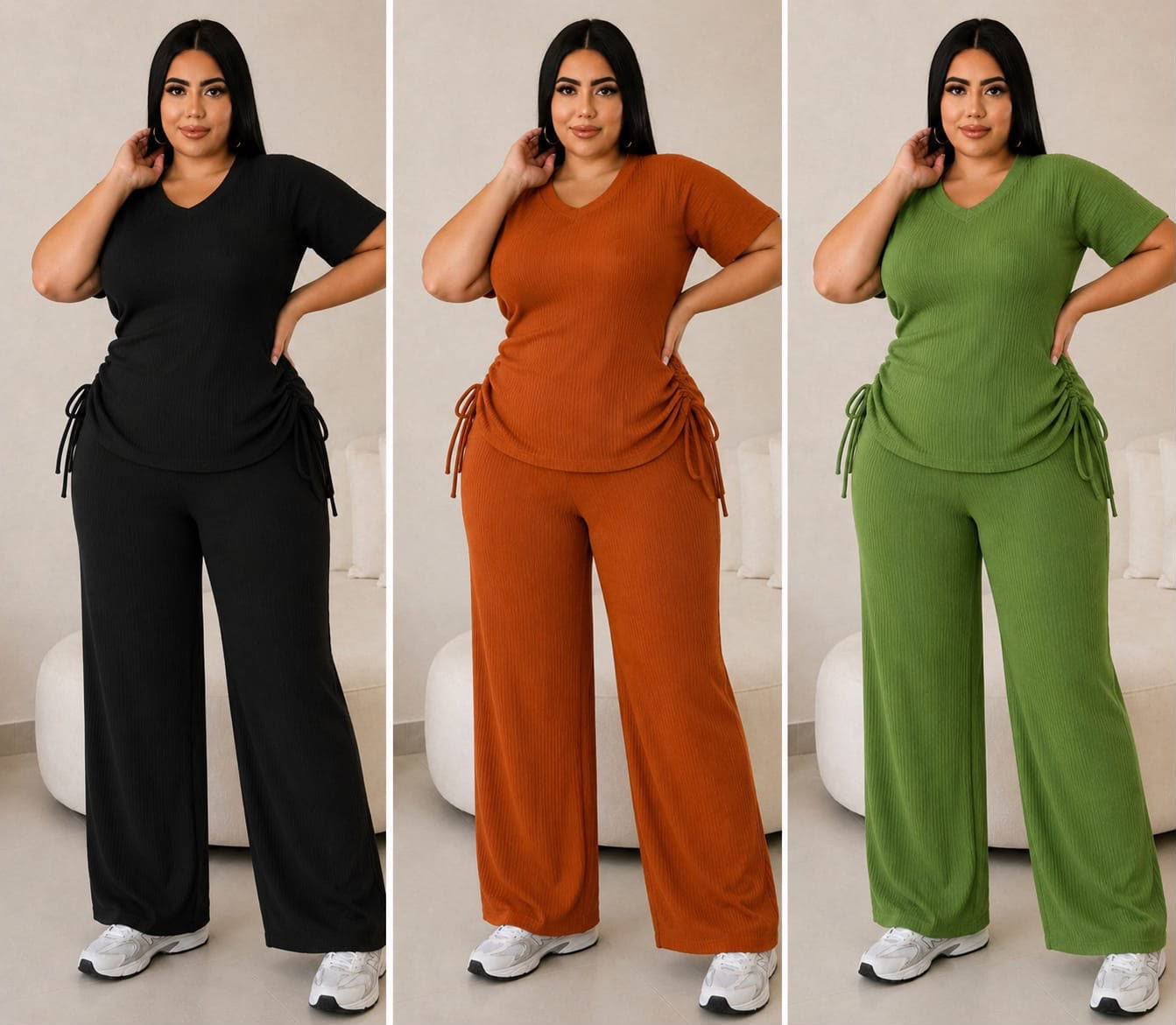 Conjunto One Size Plus
