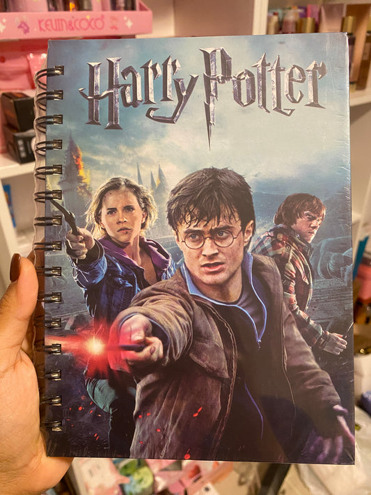 Libretas Harry Potter