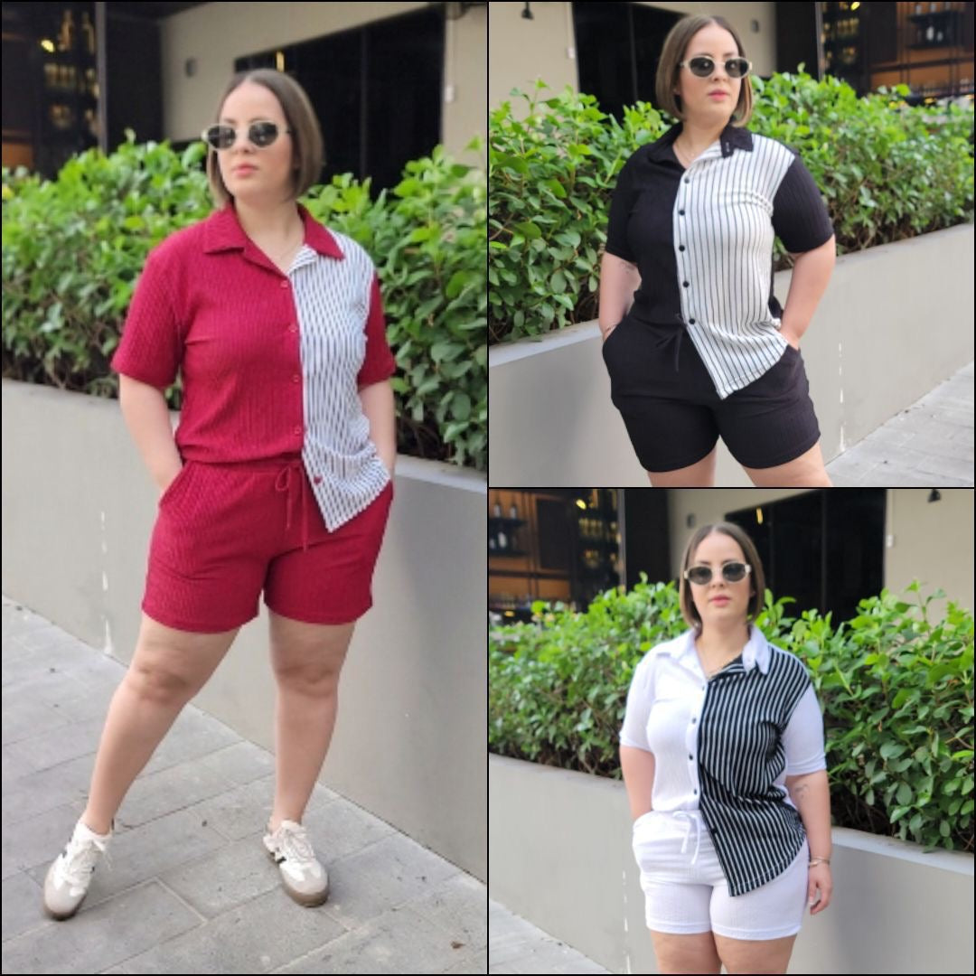 Conjunto One Size Plus