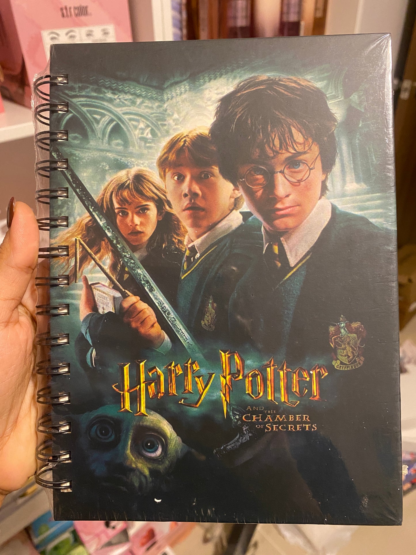 Libretas Harry Potter