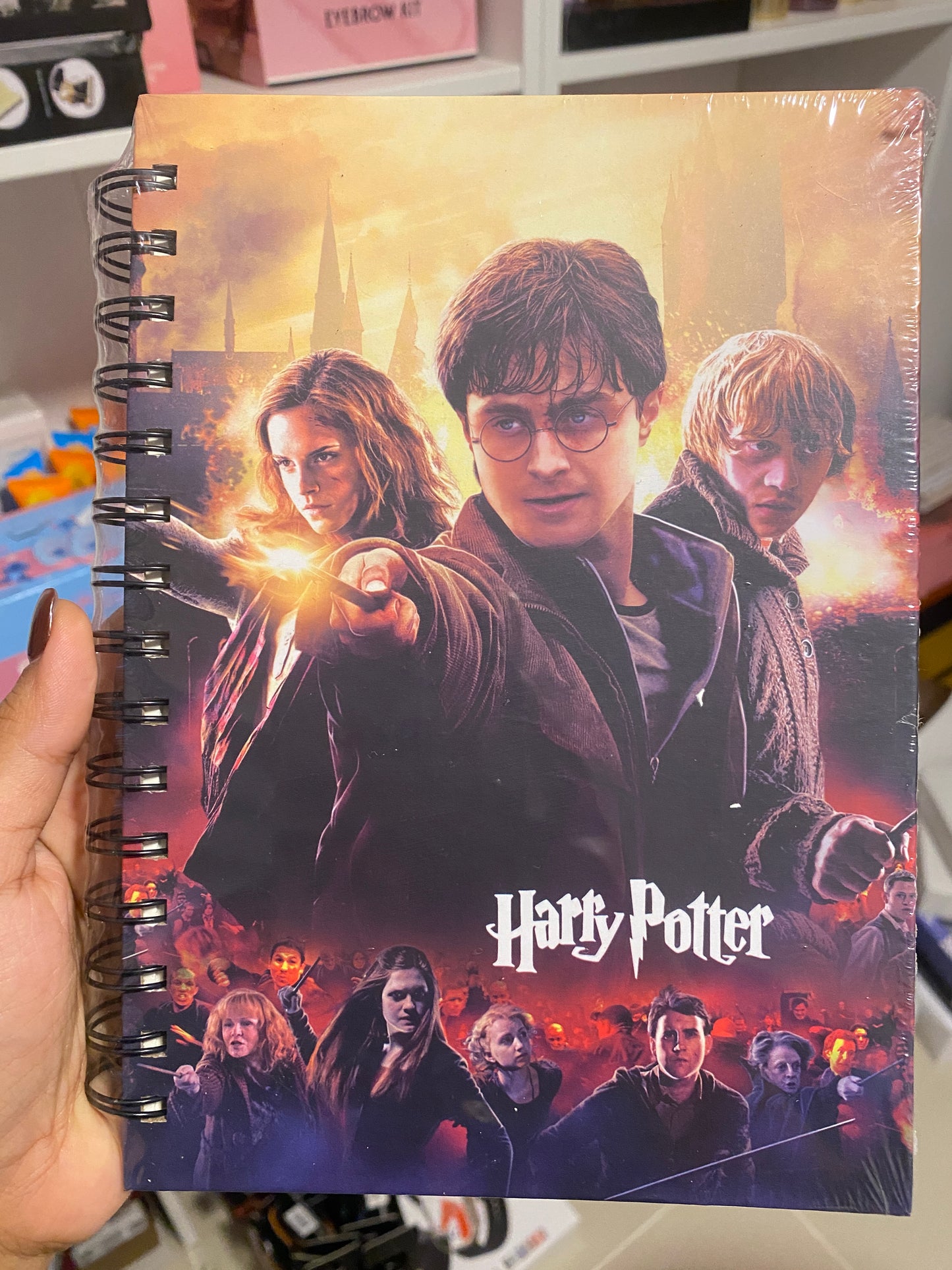 Libretas Harry Potter