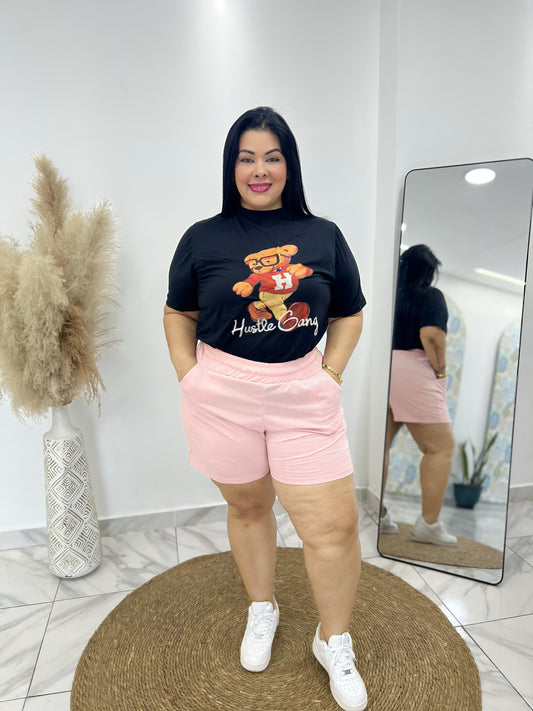 CONJUNTO ONE SIZE PLUS HUSTLE GANG