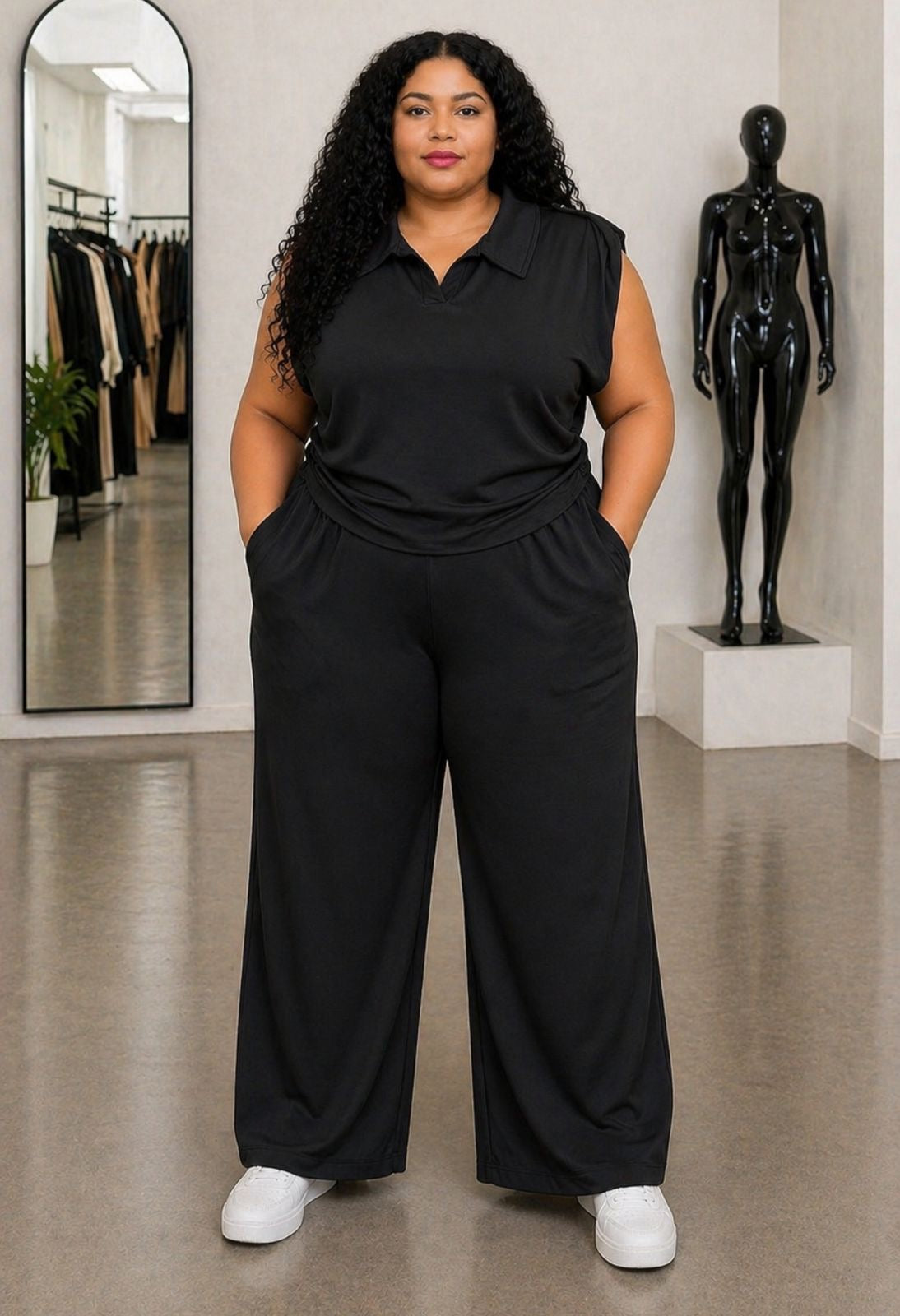 Conjunto one size plus