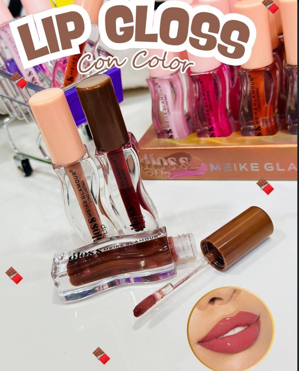 Lip Gloss Meike Glamour